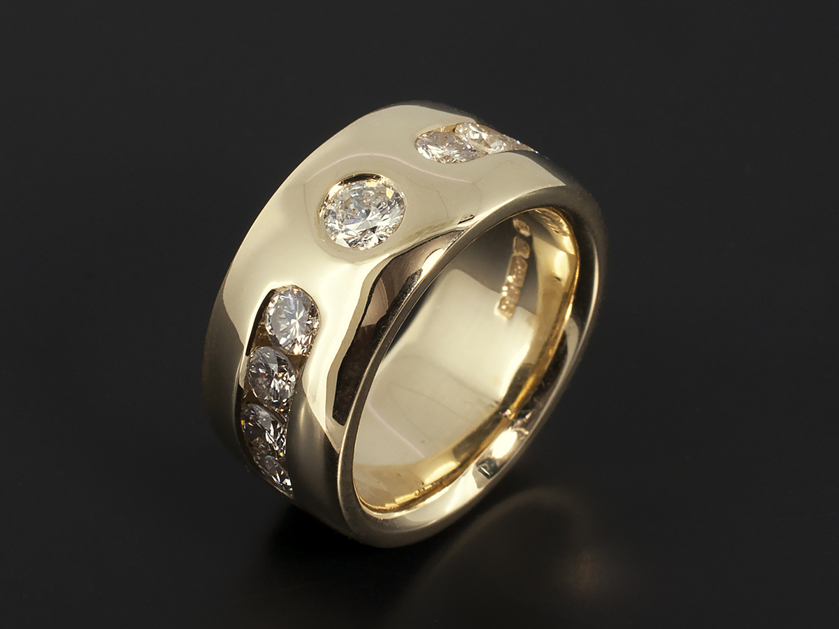Eternity Rings Hand-Made in Glasgow's West End