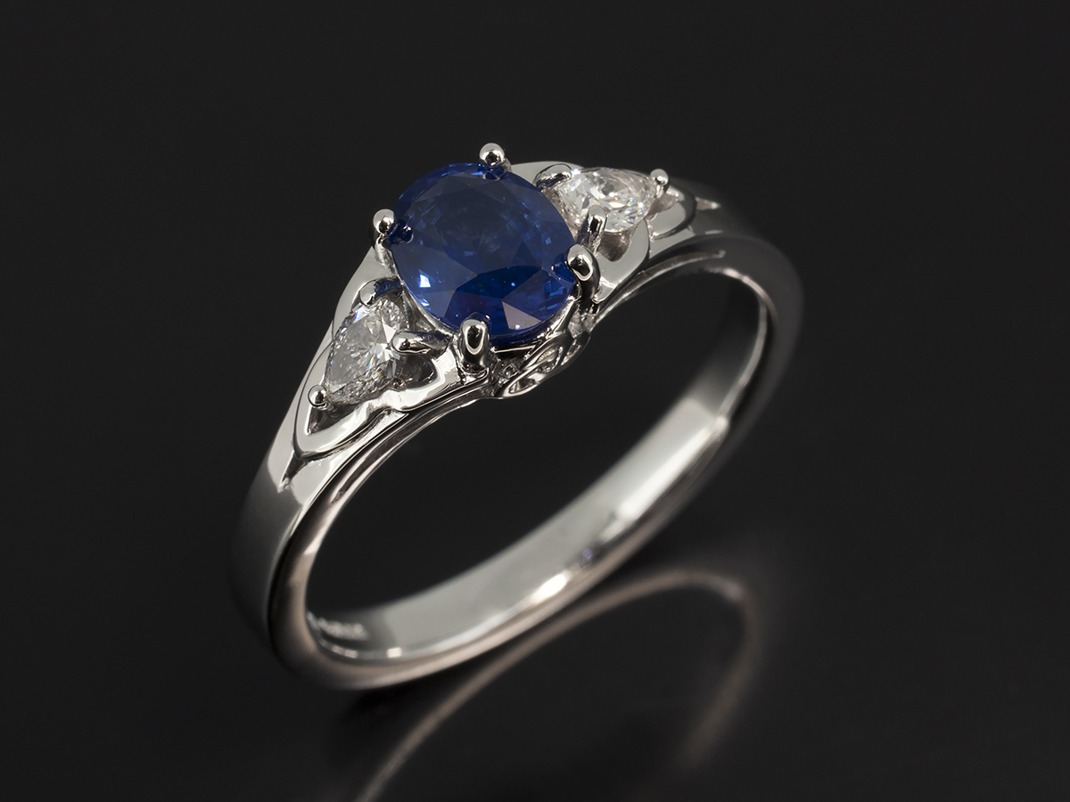 Sapphire Engagement Rings | Dress & Eternity Rings Glasgow, Scotland