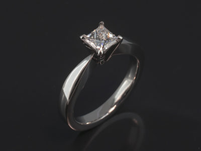 Gold Blushing Glow Solitaire Diamond Ring – GIVA Jewellery