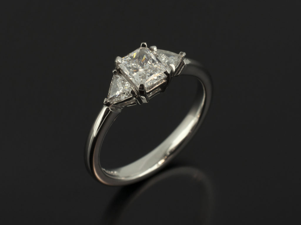 Radiant and Korloff Cut Diamond Engagement Rings Glasgow