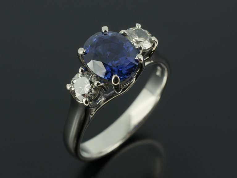 Sapphire Engagement Rings | Dress & Eternity Rings Glasgow, Scotland