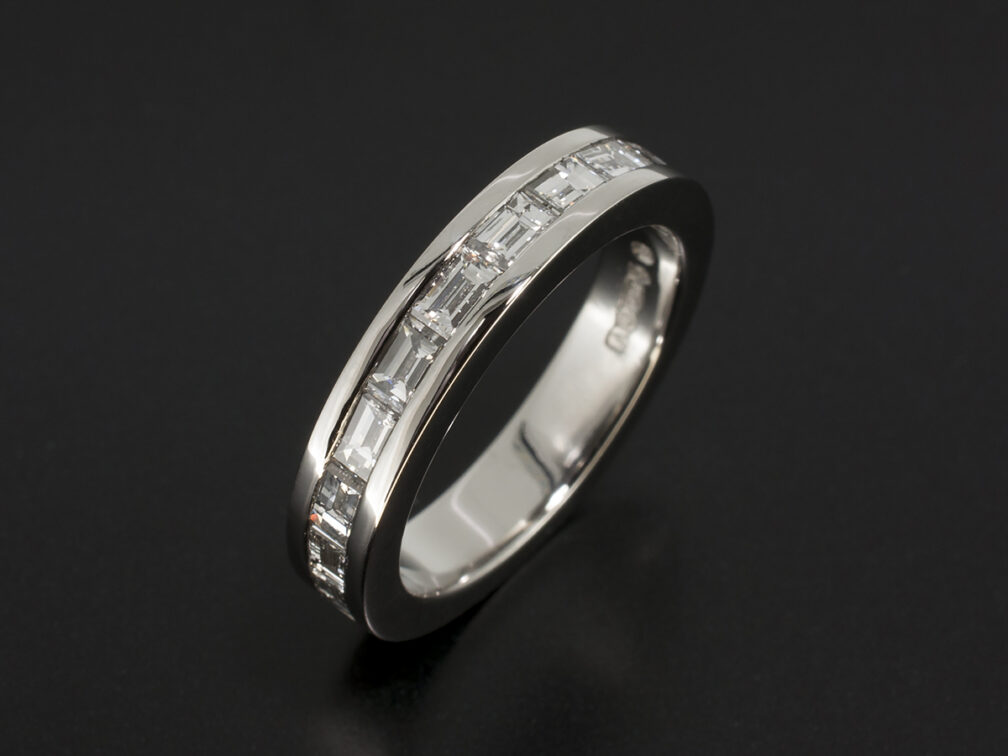 Eternity Rings Hand-Made in Glasgow's West End