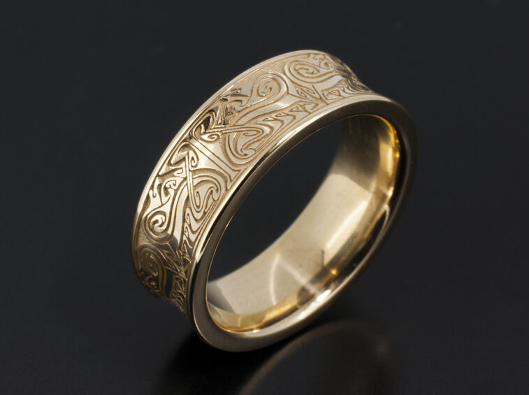 Bespoke Gents Wedding Rings - Unique Designs for Inspiration