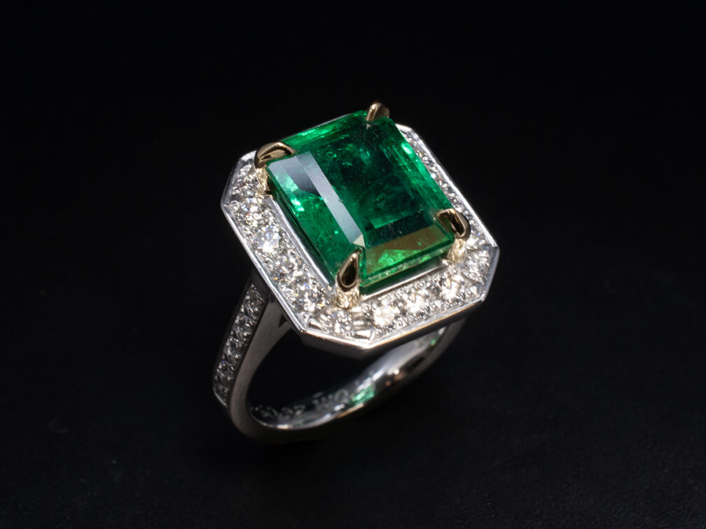 Bespoke Coloured Stone Rings - Sapphire,Emerald,Ruby,Diamond