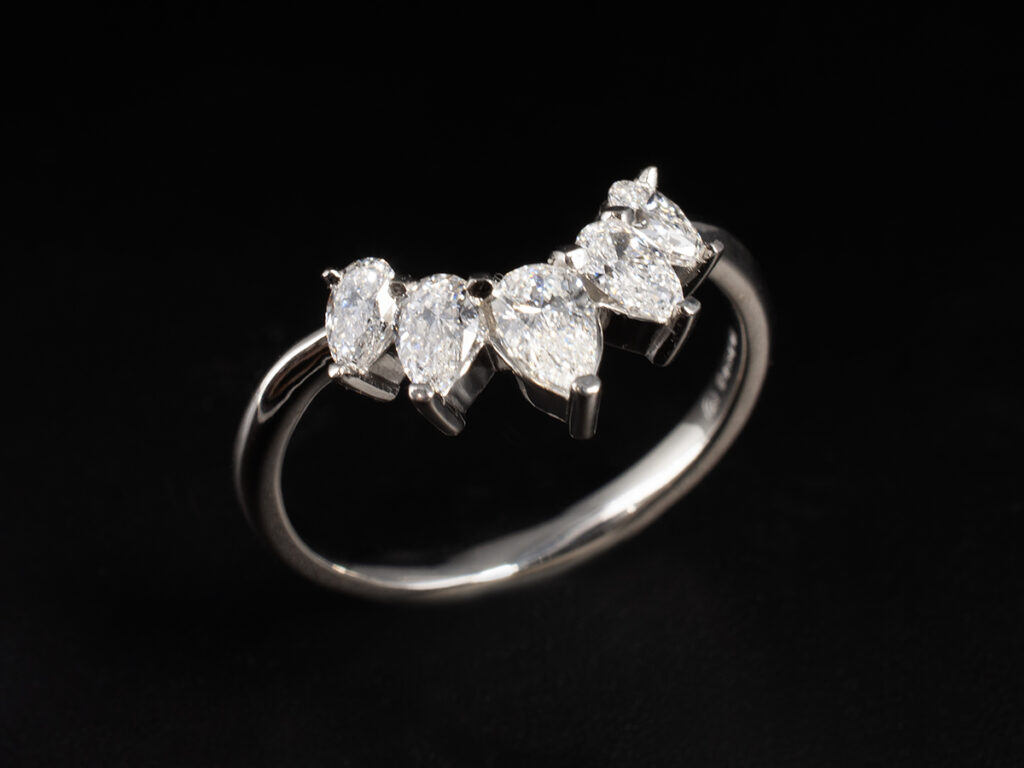 Bespoke Ladies Wedding Rings - Unique Designs for Inspiration