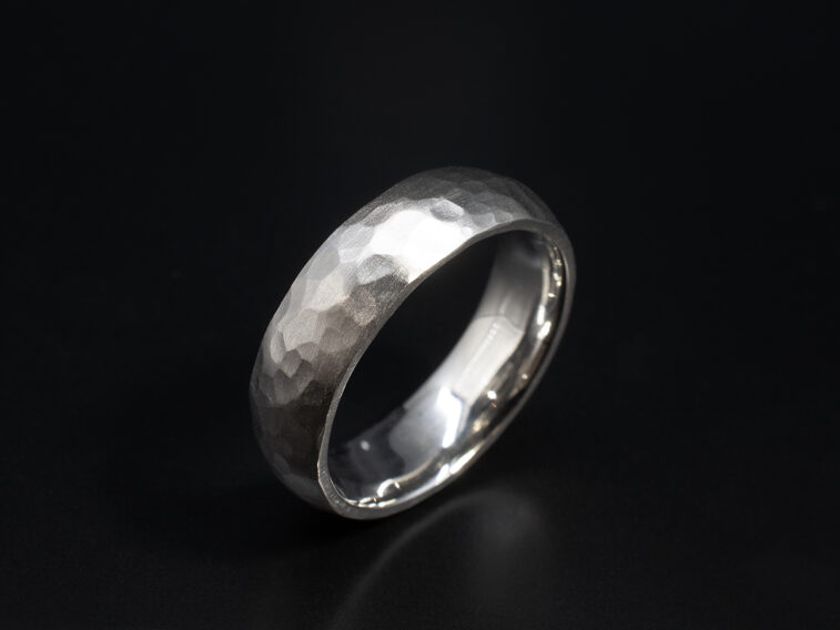 Bespoke eternity and dress rings by Blair and Sheridan in Glasgow