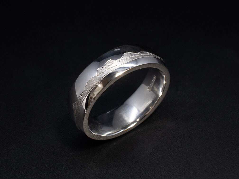 Bespoke Gents Wedding Rings - Unique Designs For Inspiration